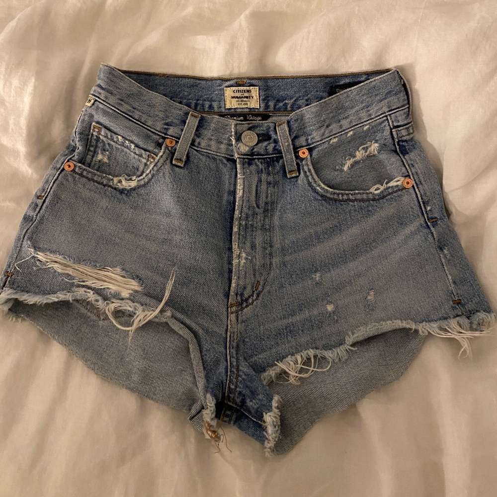 Citizens of Humanity Denim Shorts